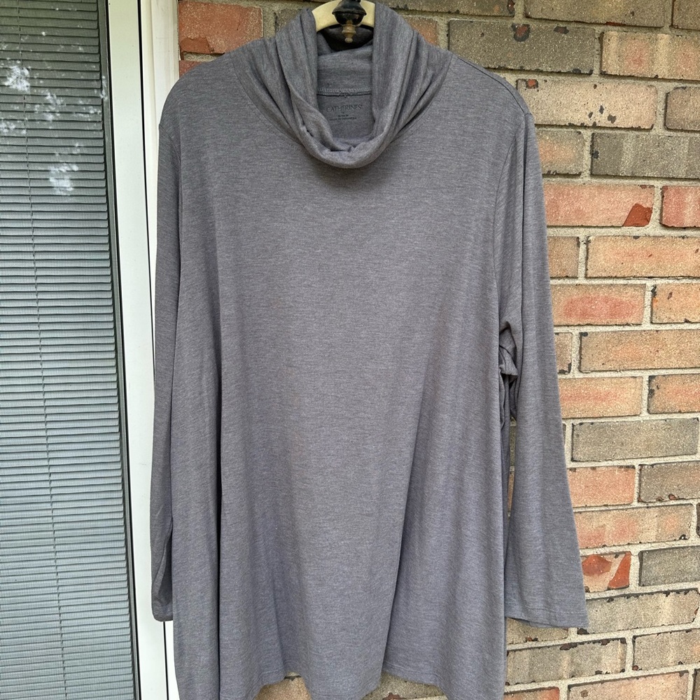Catherine’s swing cowl neck tunic